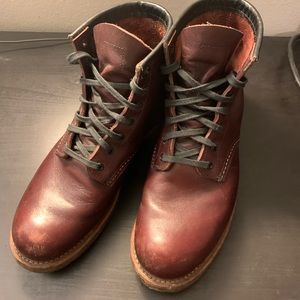 Red wing boots beckman men size 7